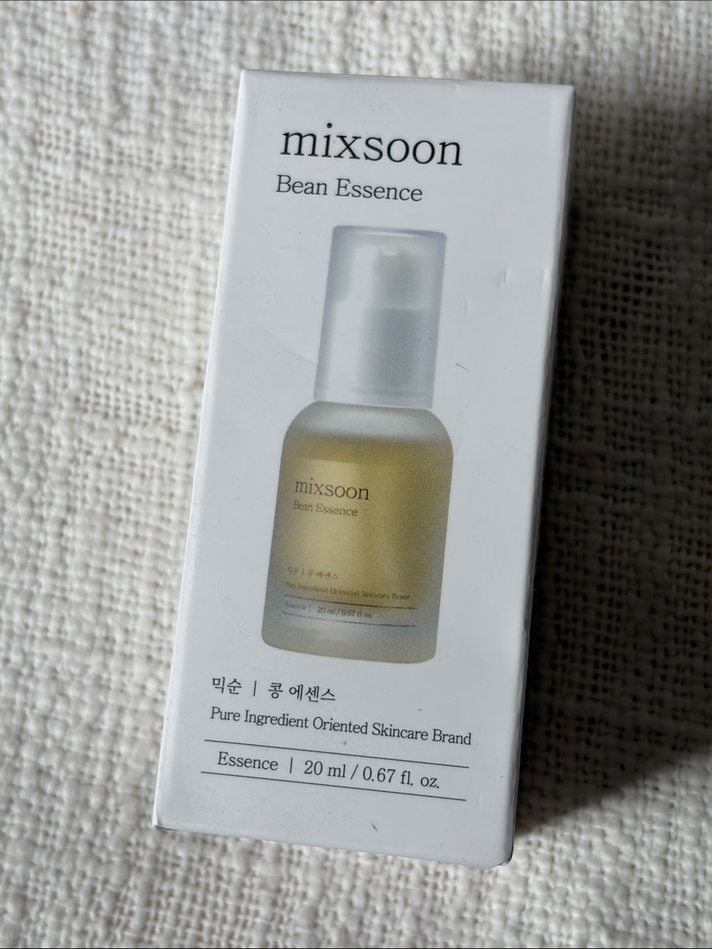⭐️ 5 for $20 - New Mixsoon Bean Essence Minis - .67oz